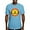 Baby Blue, variant on CafePress - DTOM Gadsden Flag (Logo) T Shirt - Fitted T-Shirt, Vintage Fit Soft Cotton Tee