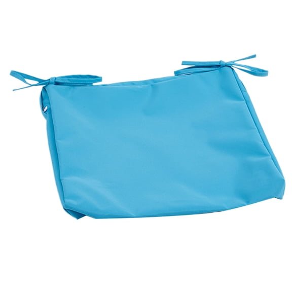 Outdoor Square Cushion Cover Polyester Seat Pad For Garden Patio Furniture Durable Weather Protector Without Core