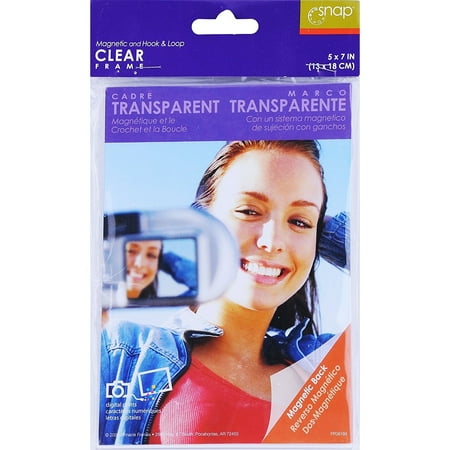 (3 pack) Acrylic Magnetic 5x7 Stick-on Frames are br perfect for events - 5x7