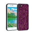 thumbnail image 1 of Compatible with iPhone SE 2020 Phone Case, Purple Case Silicone Protective for Teen Girl Boy Case for iPhone SE 2020, 1 of 1