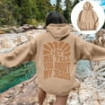 thumbnail image 4 of Christian Hoodies for Women 2025 Let Me Tell You About My Jesus Hoodie with Pockets Hooded Sweatshirt Women Pullover, 4 of 7