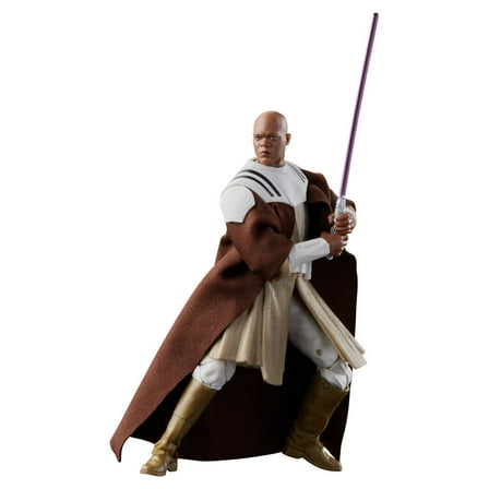 Star Wars The Black Series Mace Windu Toy 6-Inch-Scale Star Wars: Clone Wars Figure