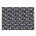 thumbnail image 1 of Abstract Cutting Board, Modern Creative Style Strokes Dots and Rounds Repetition, Decorative Tempered Glass Cutting and Serving Board, in 3 Sizes, by Ambesonne, 1 of 2