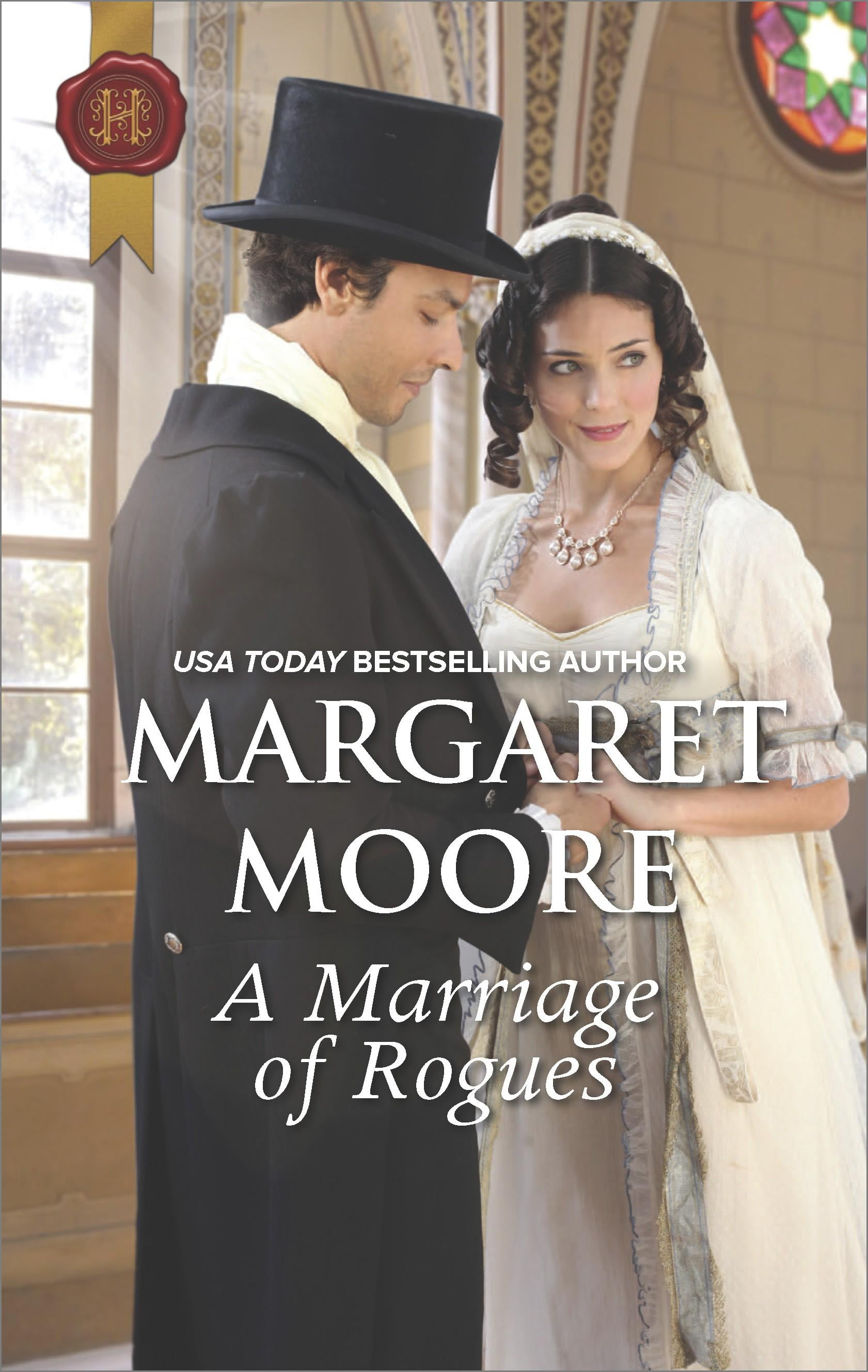 Harlequin Historical Romance A Marriage of Rogues (Paperback
