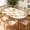 Cream-Maple, variant on YESAD Elastic Tablecloth For Oval Tables, Waterproof Tablecover For Up To 42X68in Oval Table Cover, Dining Tablecover For Indoor And Outdoor, Holiday, Lemon-Print