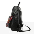 thumbnail image 4 of ZTTD Women Large Capacity PU Leather Anti-theft Casual Backpack Fashion Satchel Bags, 4 of 8