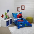 thumbnail image 1 of Set, Polyester, Awesome Buds, Toddler Bed, 1 of 8