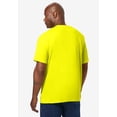 thumbnail image 2 of KingSize Men's Big & Tall No Sweat Crewneck Tee, 2 of 6