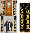 thumbnail image 2 of Birdeem 2023 Graduation Decoration Banner Class Congrats Graduation Porch Sign Photo Background 180X30Cm, 2 of 12