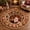 D, variant on 3D Christmas Round Area Rug, Optical Illusion Holiday Floor Carpet Decorative Christmas for Living Room Bedroom Entryway