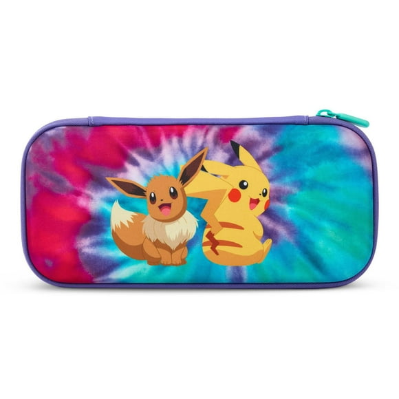 Étui mince PowerA pour Nintendo Switch – Tie-Dye Pikachu & Eevee