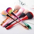 thumbnail image 2 of Nail Art Dust Brush Acrylic Handle Cleaning Gel Powder Remover Manicure Tools, 2 of 9