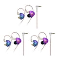 thumbnail image 3 of Cateissary AK6 PLUS Auriculares Auriculares con cable Auriculares de sonido Coloridos sin micrófono Type1 NO1, 3 of 6