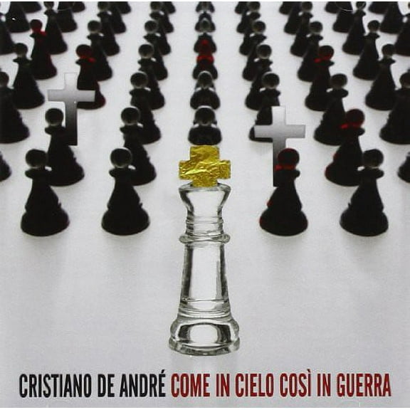 Cristiano de Andr - Come in Cielo Cosi' in Guerra (Special Edition) - Music & Performance - CD