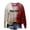 Watermelon Red [Halloween Sweatshirts for Women][WenDA26070819], variant on Halloween Sweatshirt Women Trendy 2026 Witches Brew Coffee Co Printed Casual Long Sleeve Pullover Sweater Women Shirts Women's Clothing Watermelon Red, XL