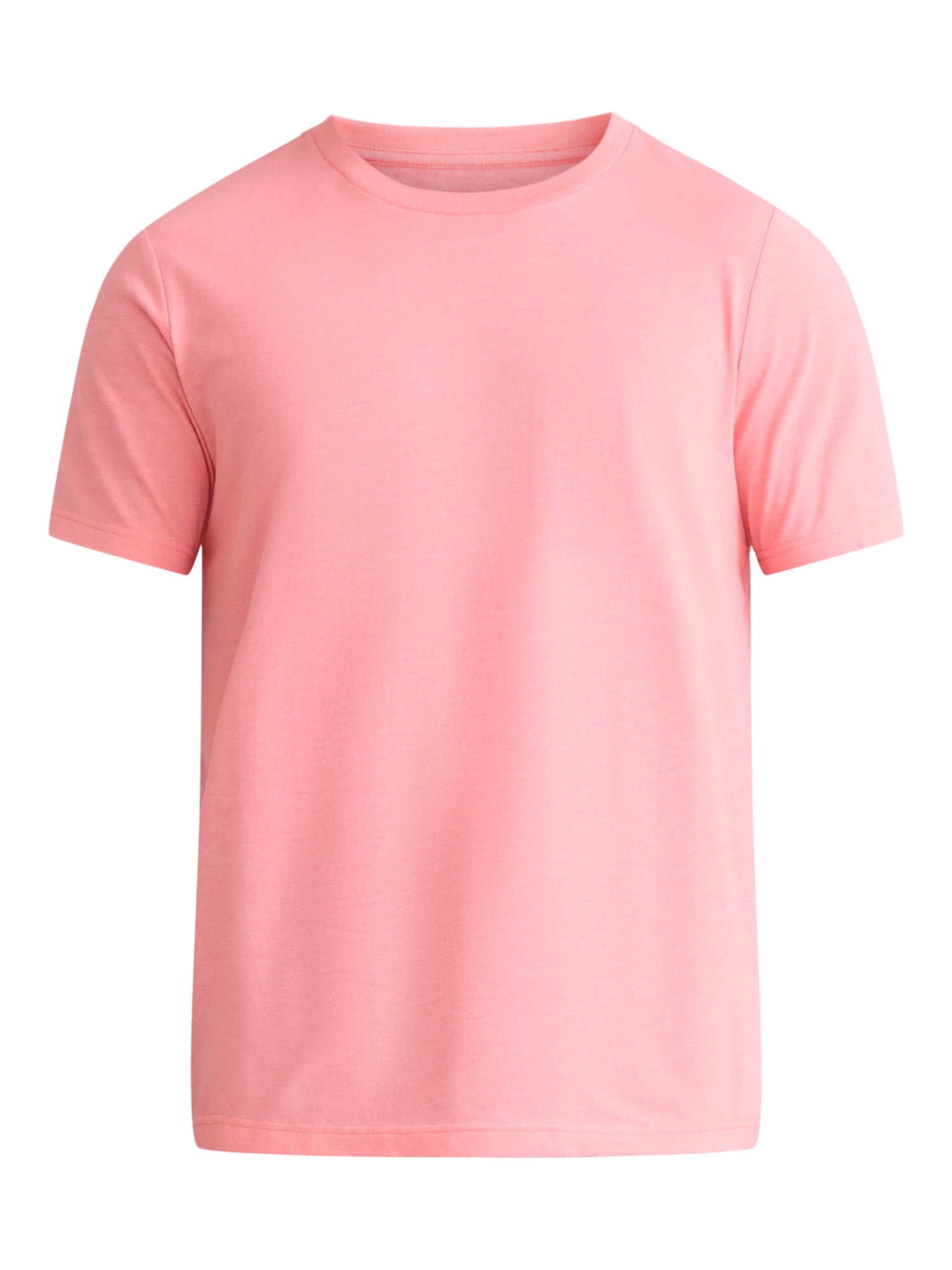 George Men's and Big Men's Classic Fit Crewneck Tee with Short Sleeves, Sizes XS-3XL