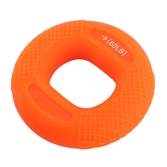 Anillo De Agarre De Mano, Anillo Fortalecedor De Agarre De Mano, Anillo Exprimidor De Entrenamiento De Fuerza De Mano De Silicona Para Ejercicio De Antebrazo De Dedo, Entrenamiento