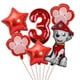 thumbnail image 3 of Globo de aluminio para fiesta de cumpleaños de Paw Patrol, perro, Chase, Skye, Marshall, niño y niña, suministros para fiestas infantiles, 3 of 5