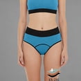 thumbnail image 1 of High Rise Underwear for Comfortable All-Season Wear with Full Coverage and Leakproof for Plus Size Women, 1 of 4