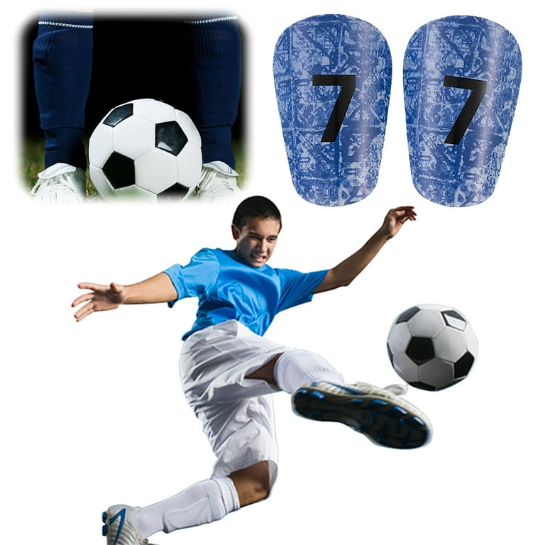 EuAcesry Mini-Schienbeinschoner 4er Set – 8x5 Cm, Schwarz/Weiß, Leicht & DIY-bemalbar Für Fußball