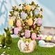 thumbnail image 4 of Tarjetas Emergentes de Papel, Árbol de Huevos de Pascua, Ramo de Flores para Siempre de Tamaño Natural, Tarjetas de Felicitación Emergentes 3D con Tarjeta de Notas en, 4 of 7