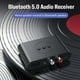 thumbnail image 5 of Receptor 5.0, Adaptador de sonido USB 3.5mm RCA Soporte de sonido U NFC para TV Sistema estéreo doméstico Baja latencia, 5 of 9