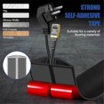 thumbnail image 5 of Floor Cord Cover Cable Cavity Self Adhesive Cord Hider Floor 10FT Floor Cable Management Power Cord Protector, 5 of 5
