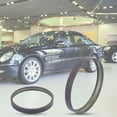 thumbnail image 3 of HEVIRGO ABS Magnetic Ring Well Compatible Easy to Install Black Rear ABS Magnetic Ring Regulator A2303570182 for Driveshaft, 3 of 10