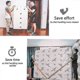 thumbnail image 3 of 2-Person Lifting and Carrying System,Lifting and Carrying Strap-Easy Lifting,Carrying,Moving Furniture,Household Appliances, 3 of 5