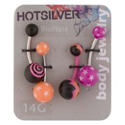 Pink / Black Belly Value