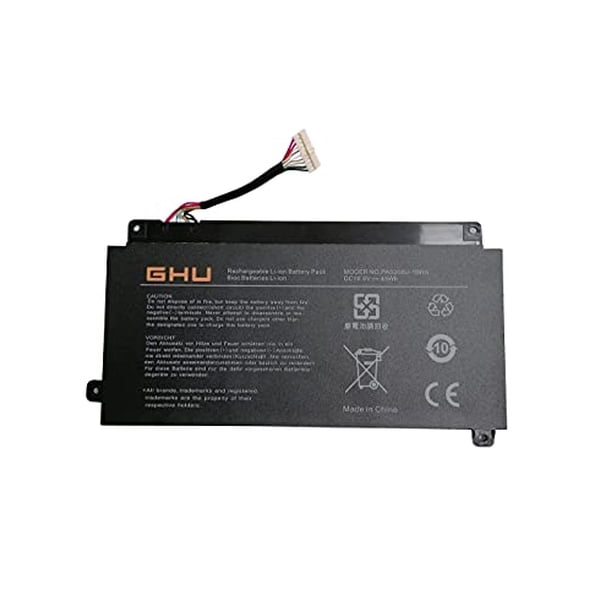 Nuevo GHU Batería 45 WH PA5208U-1BRS para Toshiba Satellite E45W E45W-C4200 P55W, Toshiba Chromebook CB35 CB35-B CB35-B3340 CB35-B3330 P000619700 P000645710