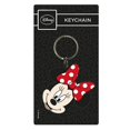 thumbnail image 2 of Minnie Mouse Head Rubber Keyring, 2 of 3