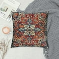 thumbnail image 2 of JEUXUS Antique Print Persian Carpet 11 Throw Pillow Cover Decorative Vintage Throw Pillowcases Cushion Case for Home Decor Living Room Bed Couch Sofa Car Outdoor, 2 of 5