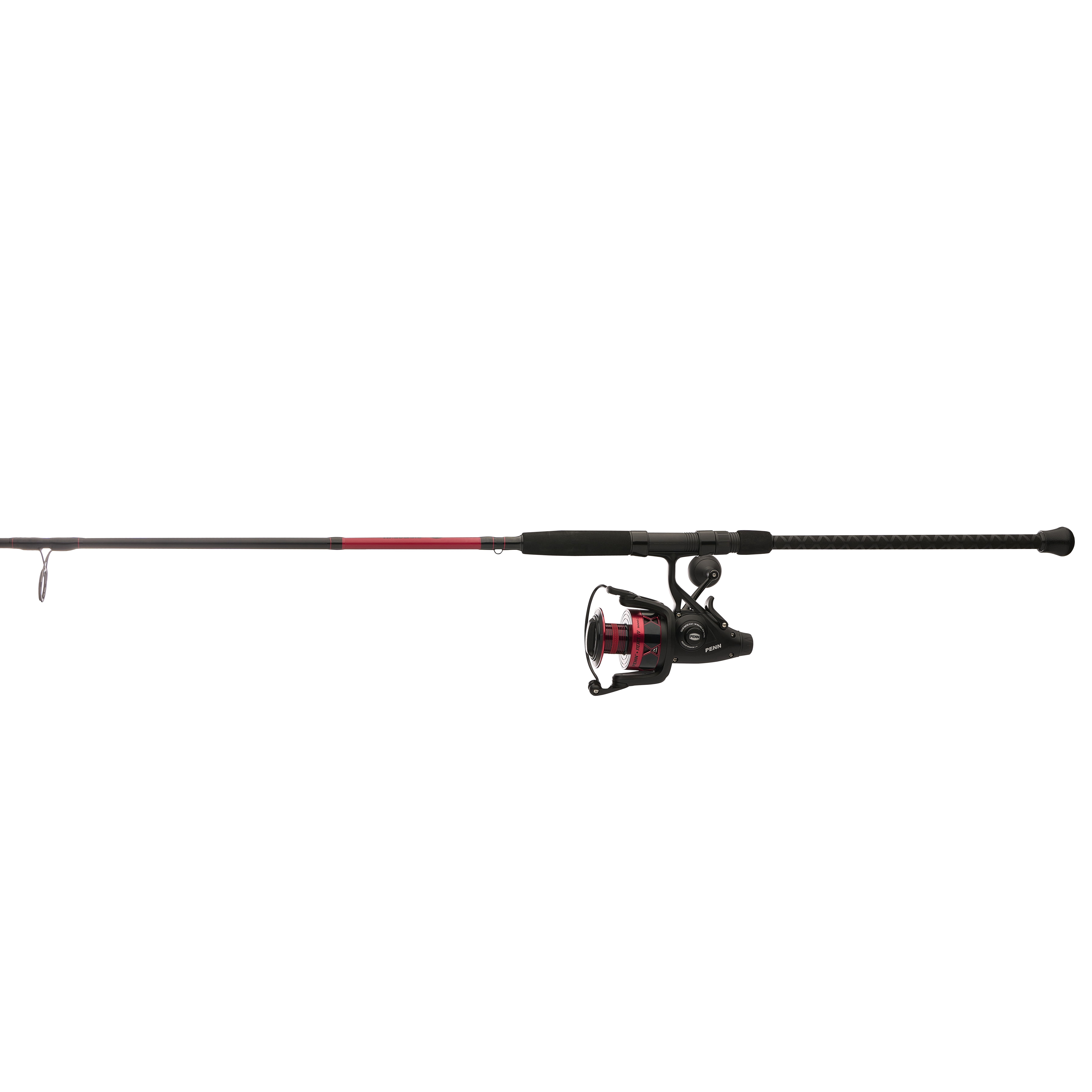 PENN Fierce IV Live Liner Combo, 10' Heavy Fishing Rod, 8000 Size Reel