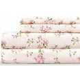 thumbnail image 2 of EnvioHome 100% Cotton Bed Sheets, 4 Piece - Cool & Crisp Cotton Percale King Size Bed Sheets - Sweet Ditsy Floral, 2 of 8