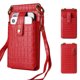 thumbnail image 5 of Nuevo bolso inclinado multifuncional de Pu, minimonedero de cocodrilo de un solo hombro retro europeo y americano, 5 of 6