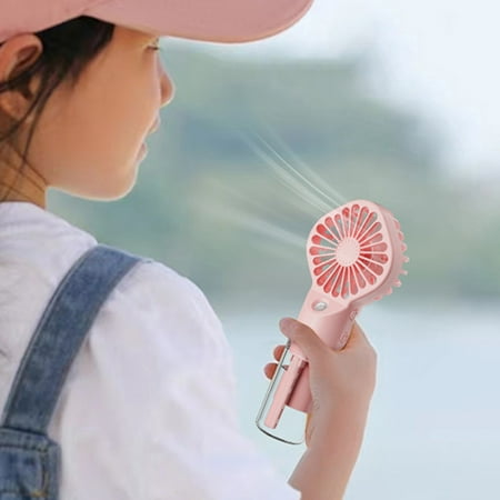 

Hand Held Spray Fan Portable Charging Hand Held Fan Spray Humidification Gift Hand Held Small Fan
