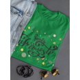 thumbnail image 3 of Buon Ferragosto Color Dots T-Shirt Women -Image by Shutterstock, Female Large, 3 of 4
