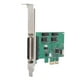 thumbnail image 5 of Seitruly Tarjeta PCI-E a 2 serie + 1 tarjeta de puerto paralelo Tarjeta de expansión PCI de escritorio Tarjeta adaptadora de puerto LPT Juegos de teclado y mouse para computadora, 5 of 6