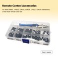 thumbnail image 4 of M2 M2.5 M3 Tornillos Kit de caja RC Piezas de automóvil RC Tornillos universales Terrestres Surtimiento Herramientas de reparación Accesorios para WLTOYS 144001 144010, 4 of 9