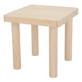 thumbnail image 3 of Wooden Hamster Cage Platform, Round Edges Hamster Stand Platform Exercises Balance Skills Safe Natural Texture  For Macaroni Rats For Hamsters, 3 of 8