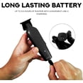 thumbnail image 5 of Supreme Trimmer Vader ST3778 – Professional Cordless Barber Liner & Detailer | 210 Min Runtime, 7000 RPM Motor, Zero Gap DLC T-Blade, USB-C Fast Charging | Beard, Hair & Body, 5 of 9