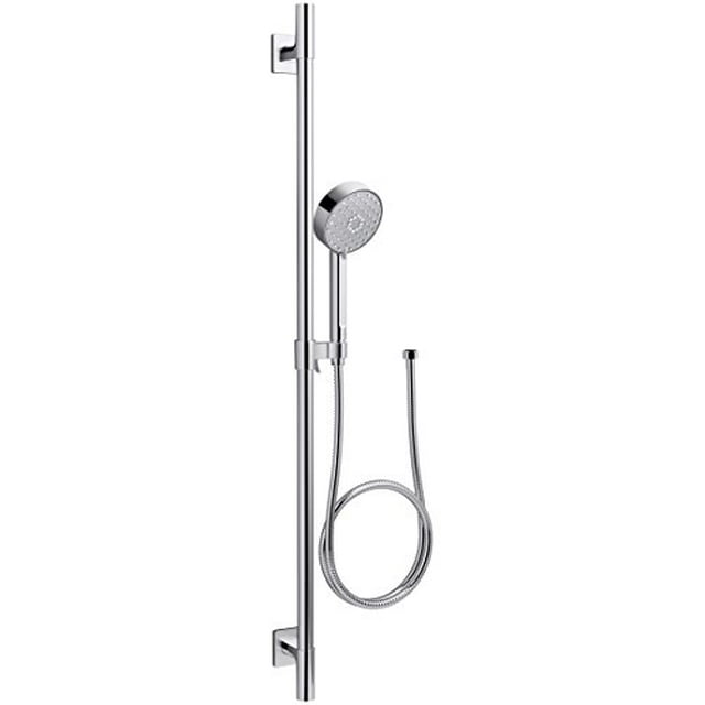 Kohler K-99898-CP Se Réveiller G110 Premium Slidebar Kit, Poli Chrome