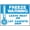 Warning Sign 4, variant on Mobile Home For Sale Sign – 12x18 Inch RustFree Aluminum,Weatherproof & UV Protected Metal Sign,HighVisibility Outdoor Advertising for Real Estate & Property Sales