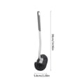 thumbnail image 3 of Toilet Cleaning Brush with Long Handle – Deep Clean Flexible Head Reaches Every Corner – Wall Mounted Space Saving Holder – Hygienic Bathroom Scrubber for Home Toilet Bowls, 3 of 5