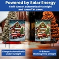 thumbnail image 4 of FLAGWIX Red Truck Christmas Barn Farm American Solar LED Garden Flag (11.5" x 17.5") MLN4449SF - USA Flags Decor Indoor Outdoor, 4 of 5