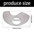 thumbnail image 5 of YIGSECU Universals Kitchen Dishwashers Screen Filter Replacement W10463906 Dishwasher Filter Replacement Part Assembly, 5 of 12