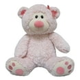 thumbnail image 2 of Kid Connection Pink Cuddly Teddy Bear Plush, 2 of 4
