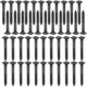 thumbnail image 3 of Bass Pickup Mounting Screws Metal Screws for Fixation 40Pcs Set, 3 of 4