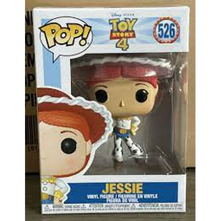 Jessie Funko Pop! #526 Toy Story 4 - The Pop Central